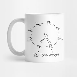 Ferrous Wheel Mug